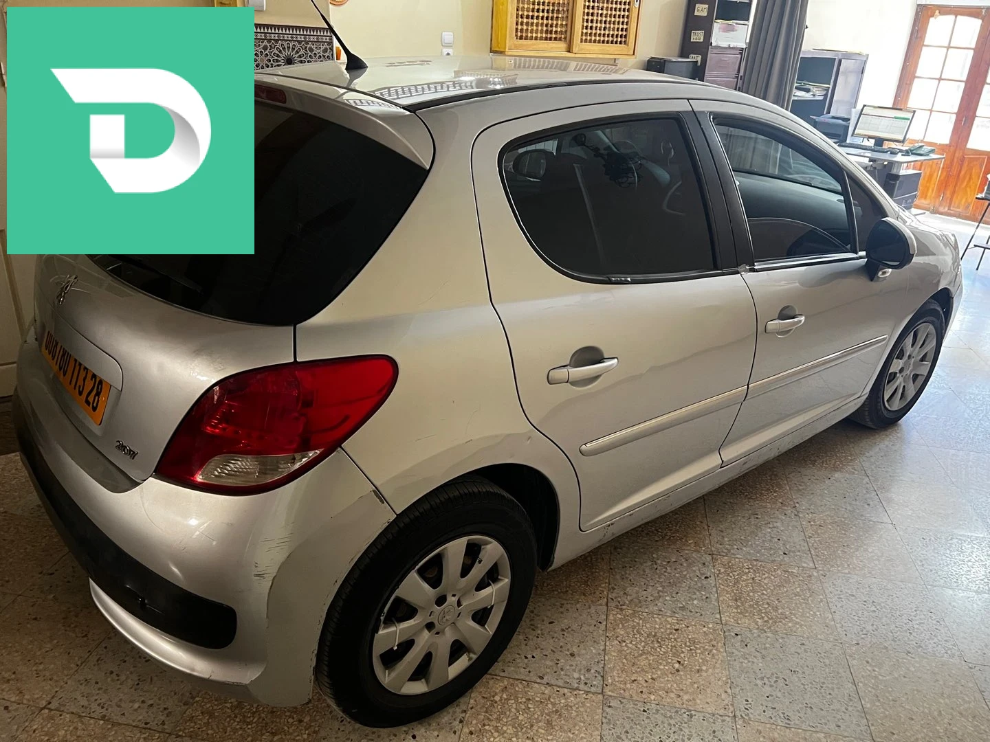 Peugeot 207 2013 28 M'SILA 