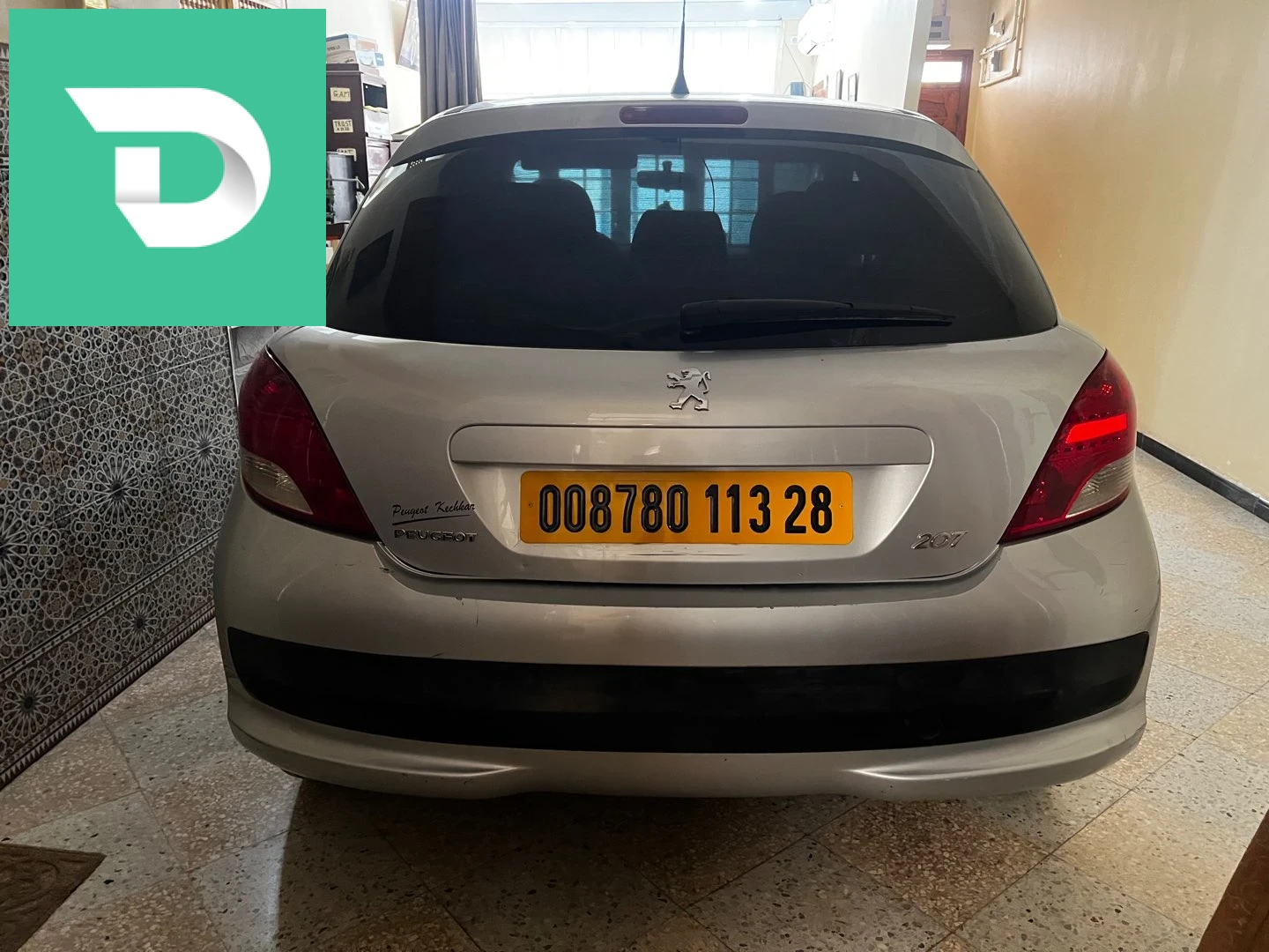 Peugeot 207 2013 28 M'SILA 