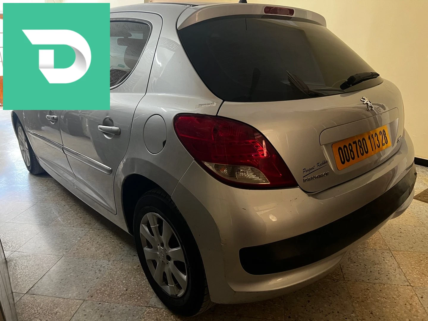 Peugeot 207 2013 28 M'SILA 