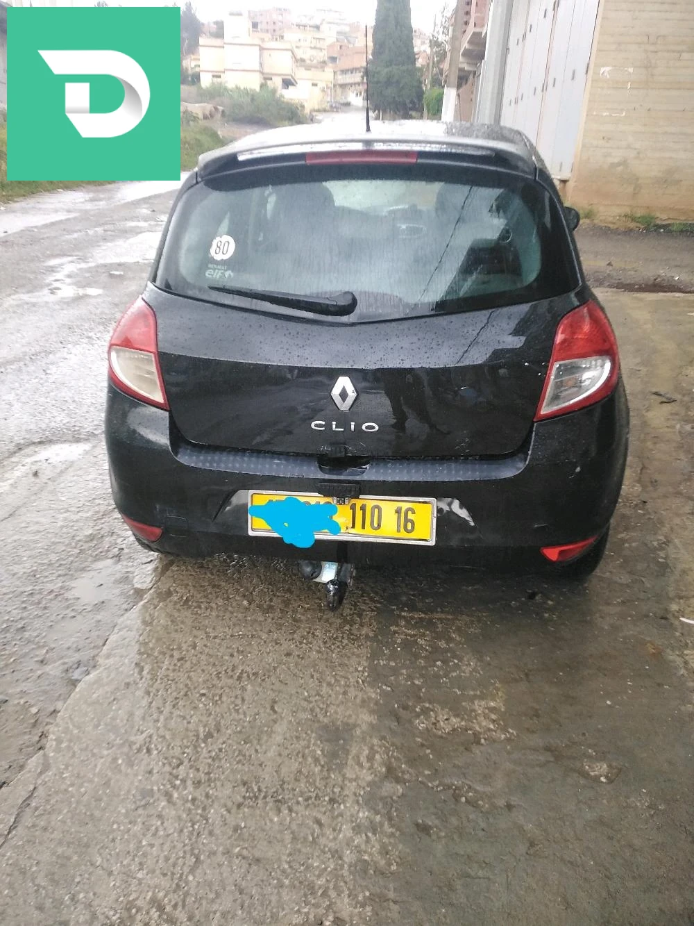 Renault Clio 3 2010 16 ALGER 