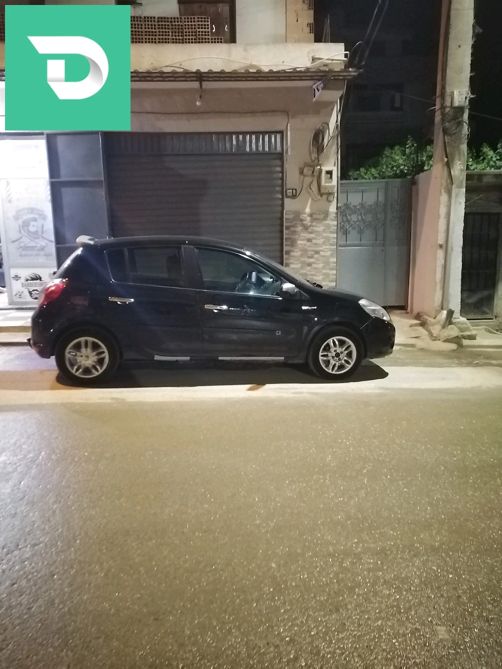 Renault Clio 3 2010 16 ALGER 