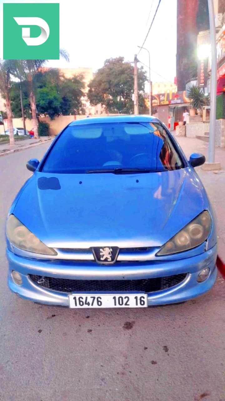 Peugeot 206 2002 9 BLIDA 