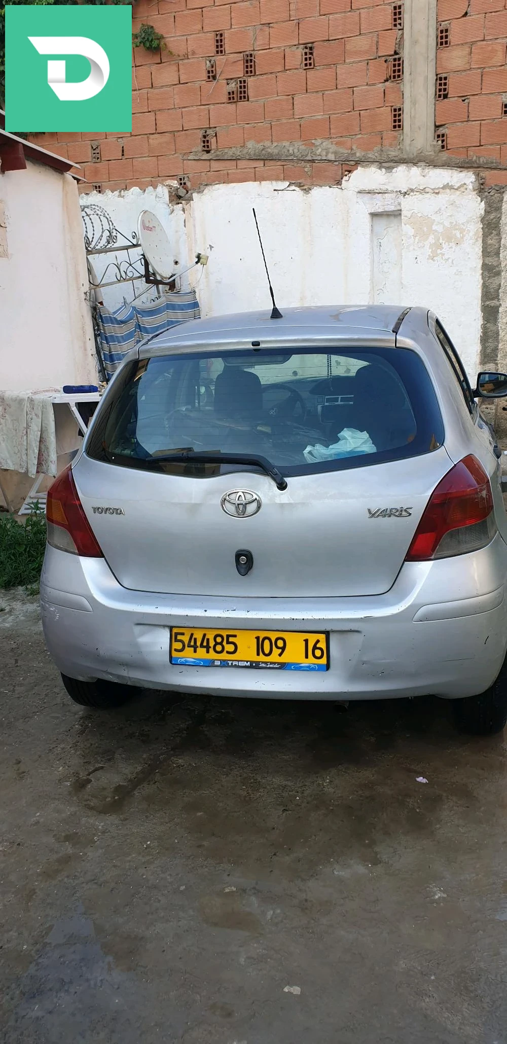 Toyota Yaris 2009 16 ALGER 