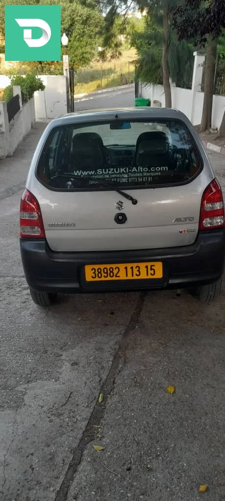 Suzuki Alto 2013 15 TIZI OUZOU 