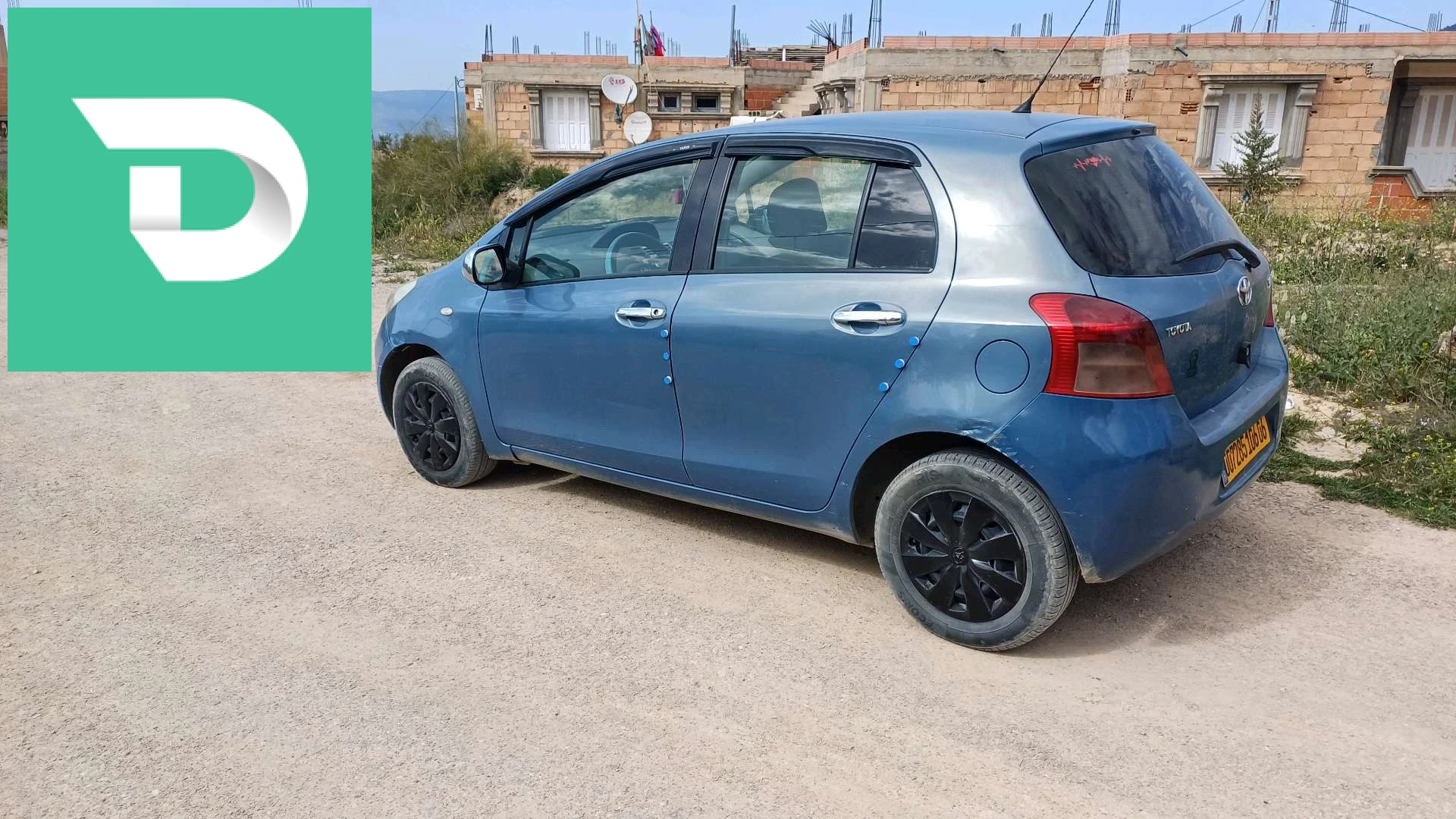 Toyota Yaris 2006 6 BEJAIA 