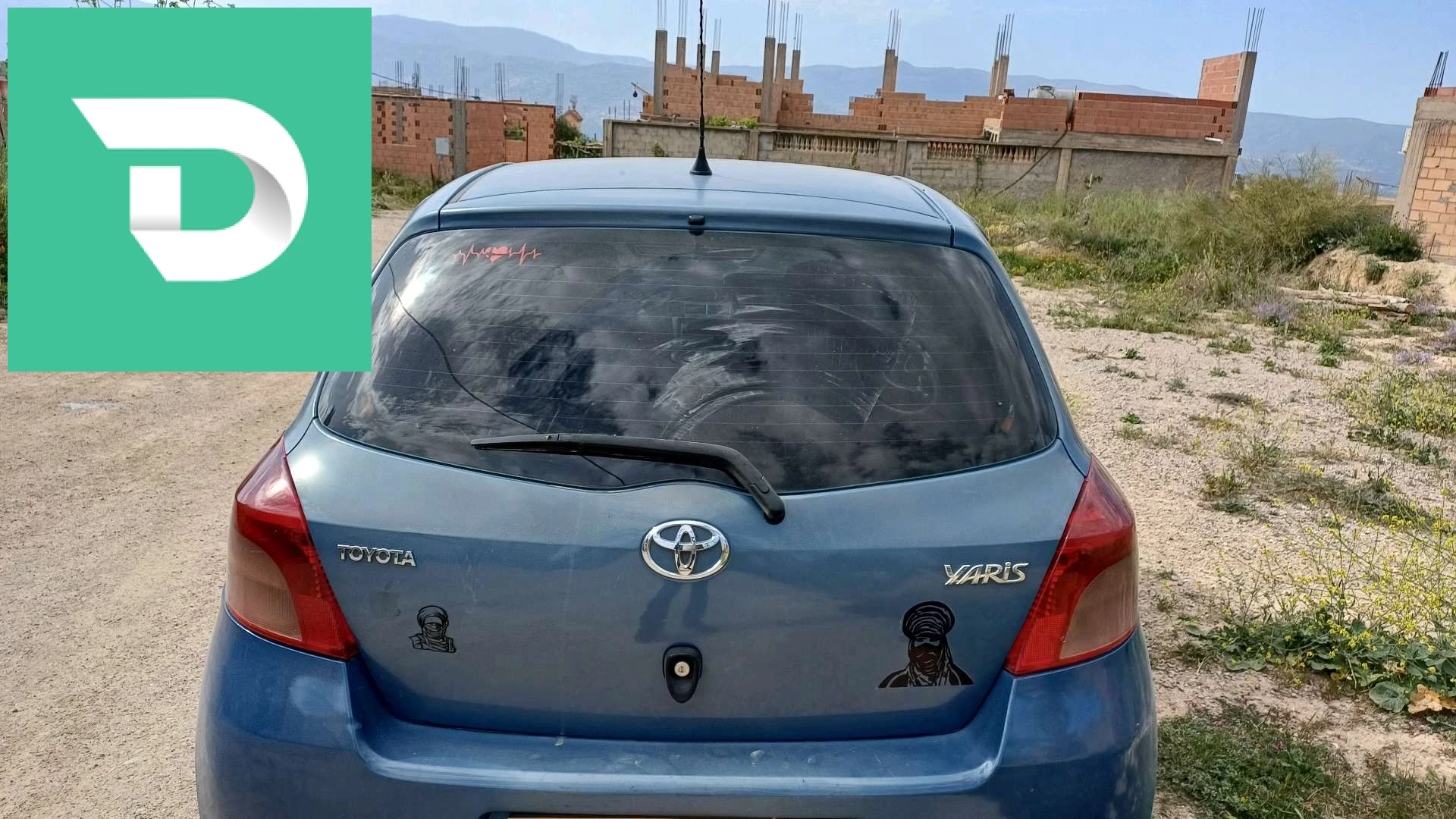 Toyota Yaris 2006 6 BEJAIA 