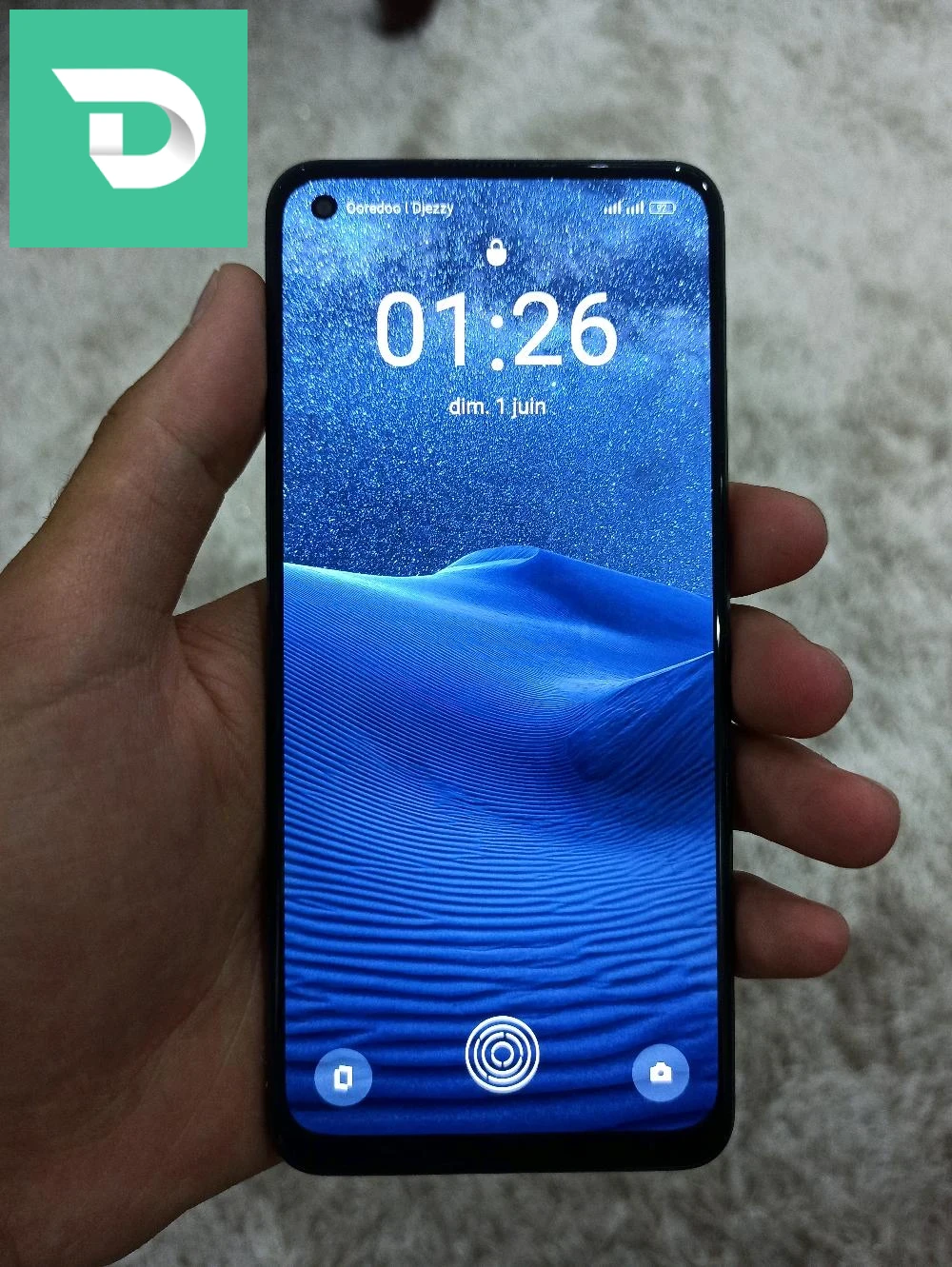 Autres téléphones Android 