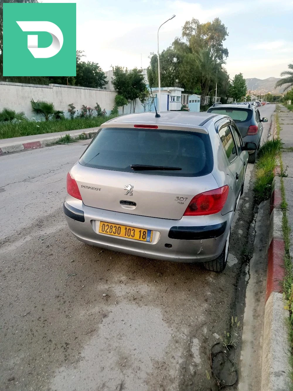 Peugeot 307 2003 18 JIJEL 