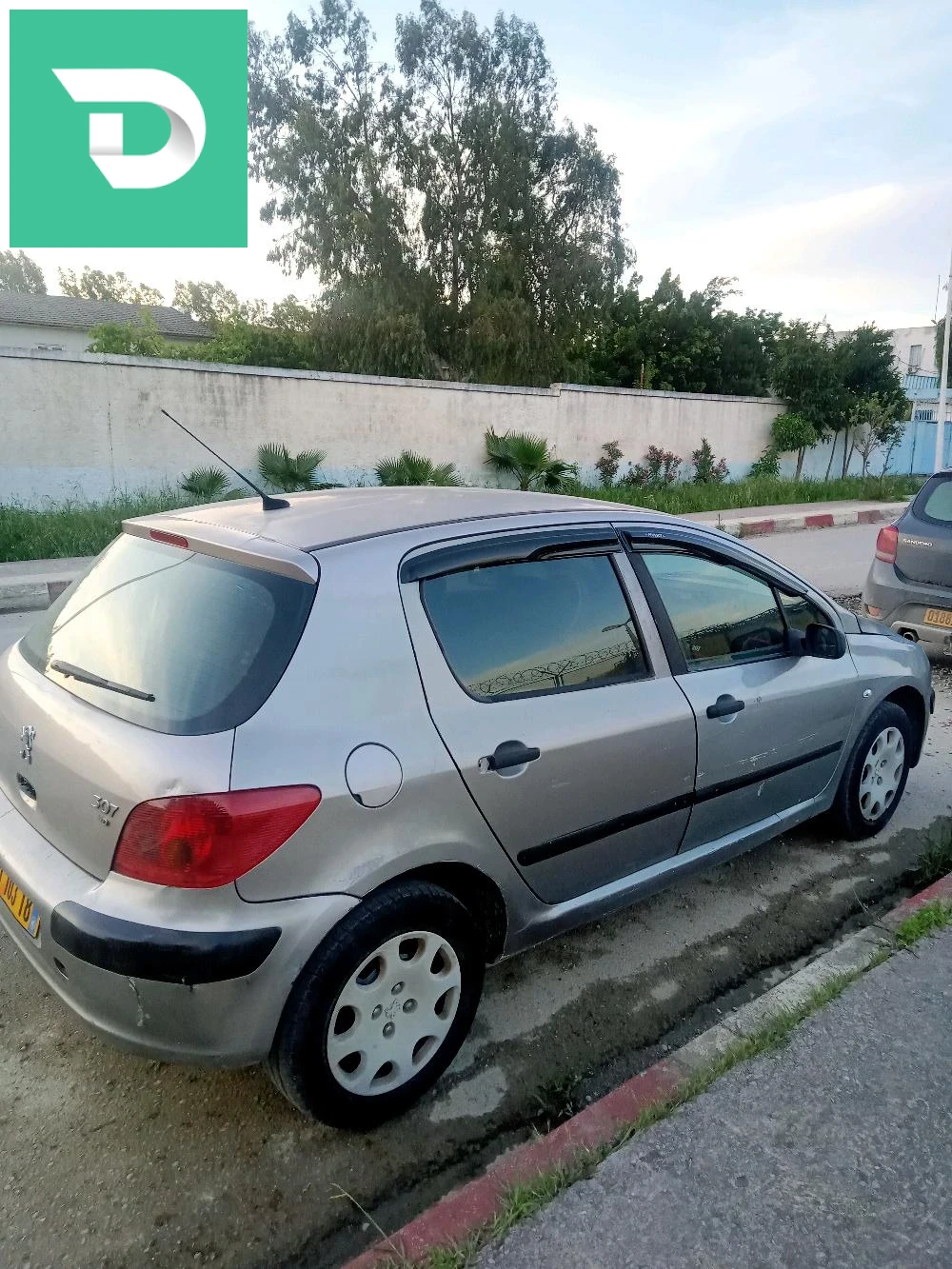 Peugeot 307 2003 18 JIJEL 