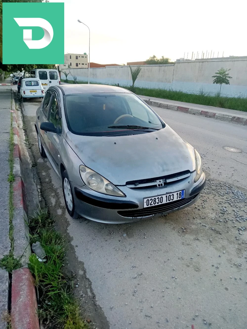 Peugeot 307 2003 18 JIJEL 