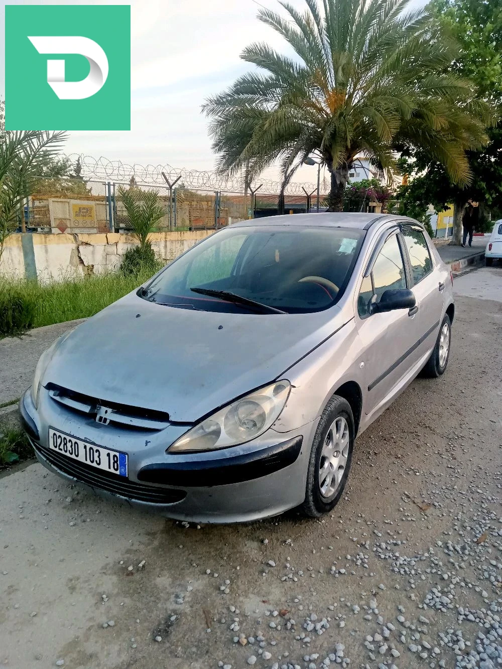 Peugeot 307 2003 18 JIJEL 