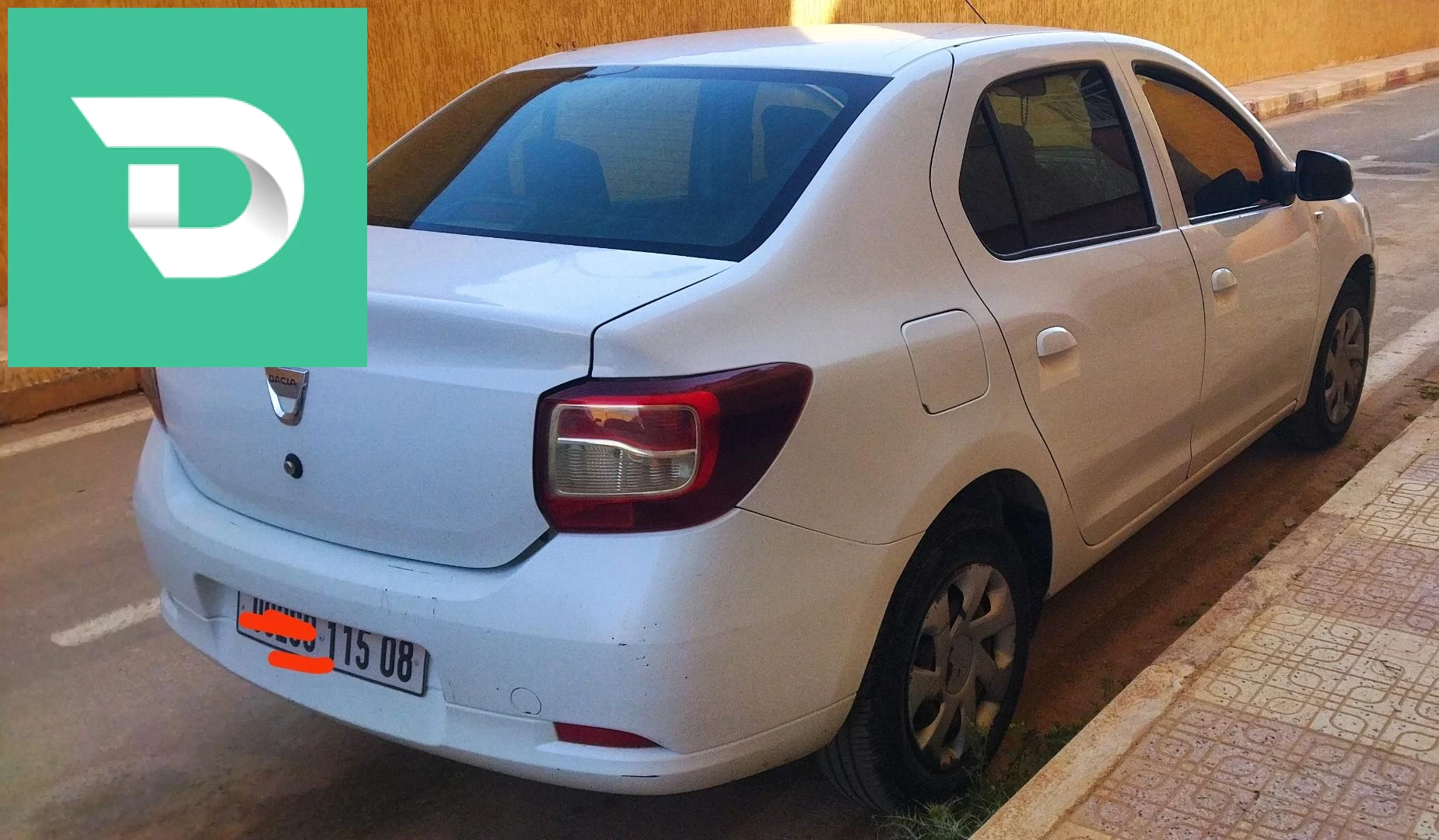 Dacia Logan 2015 8 BECHAR 
