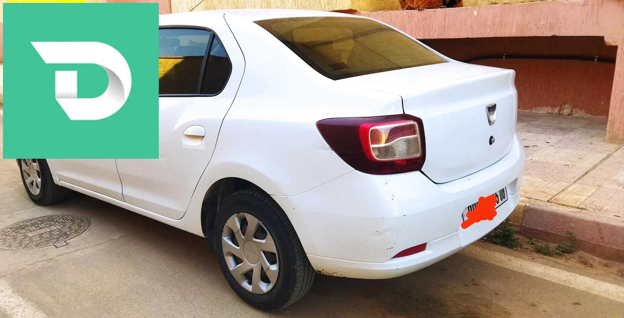 Dacia Logan 2015 8 BECHAR 