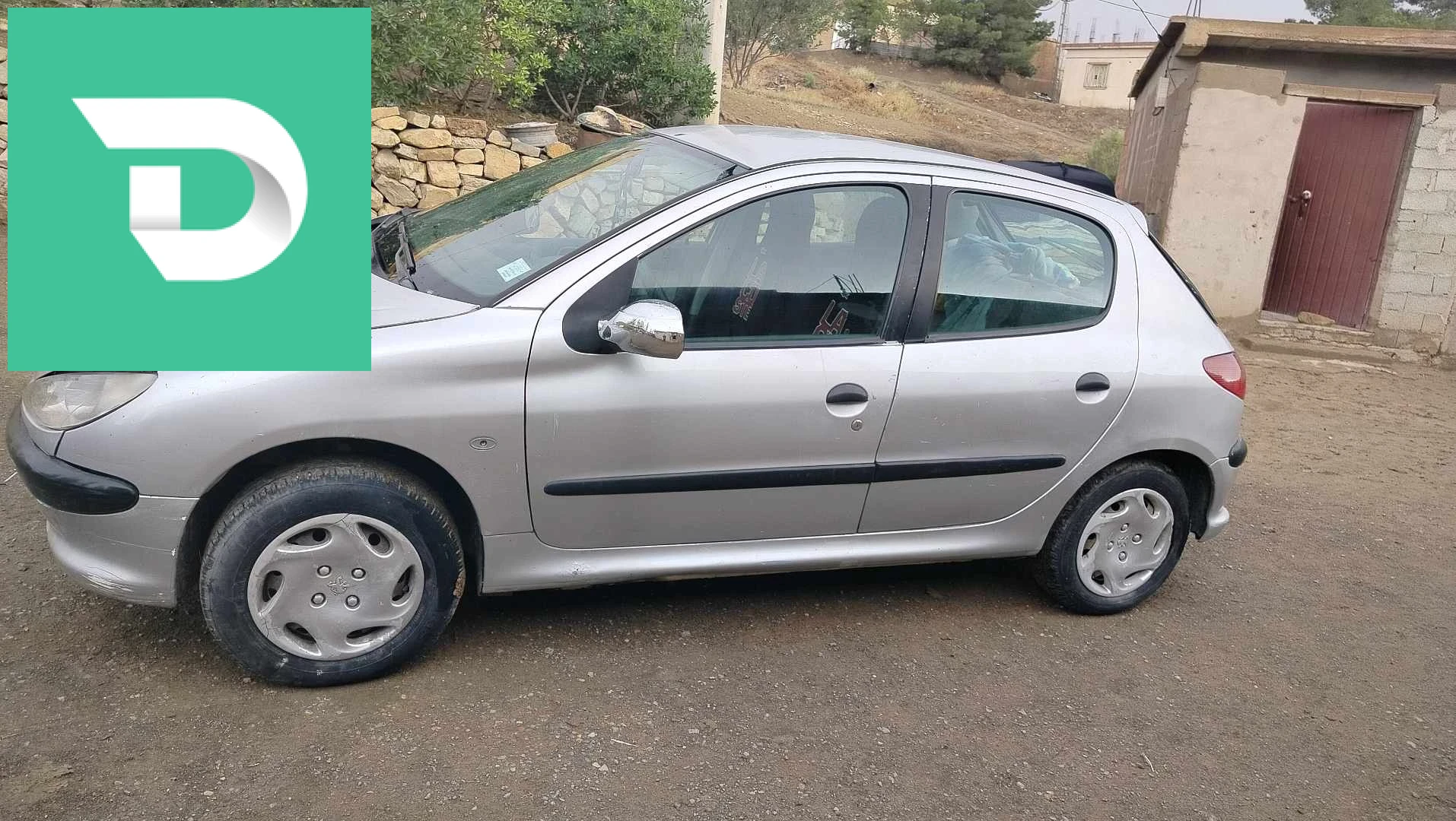 Peugeot 206 2003 16 ALGER 
