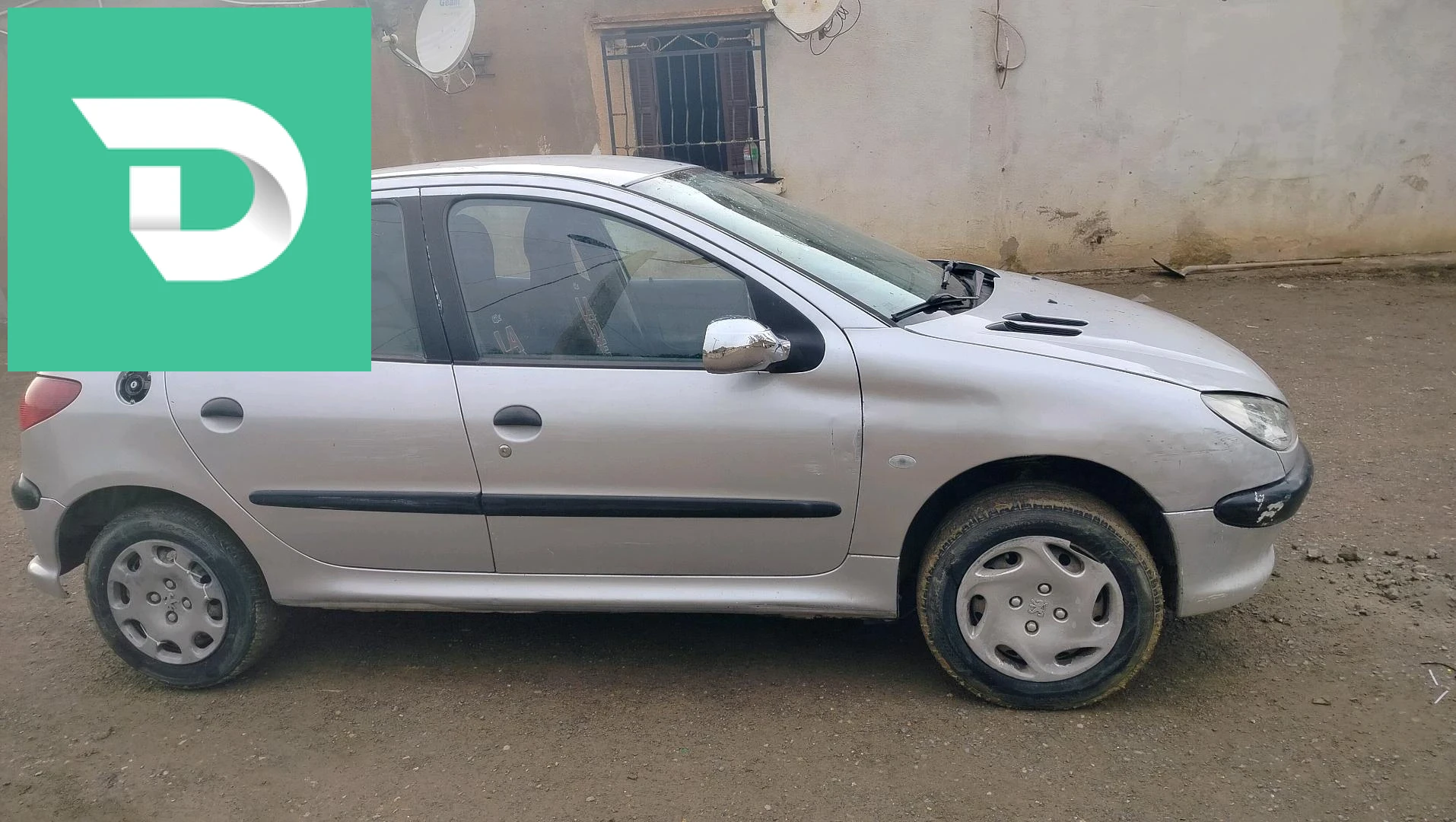 Peugeot 206 2003 16 ALGER 