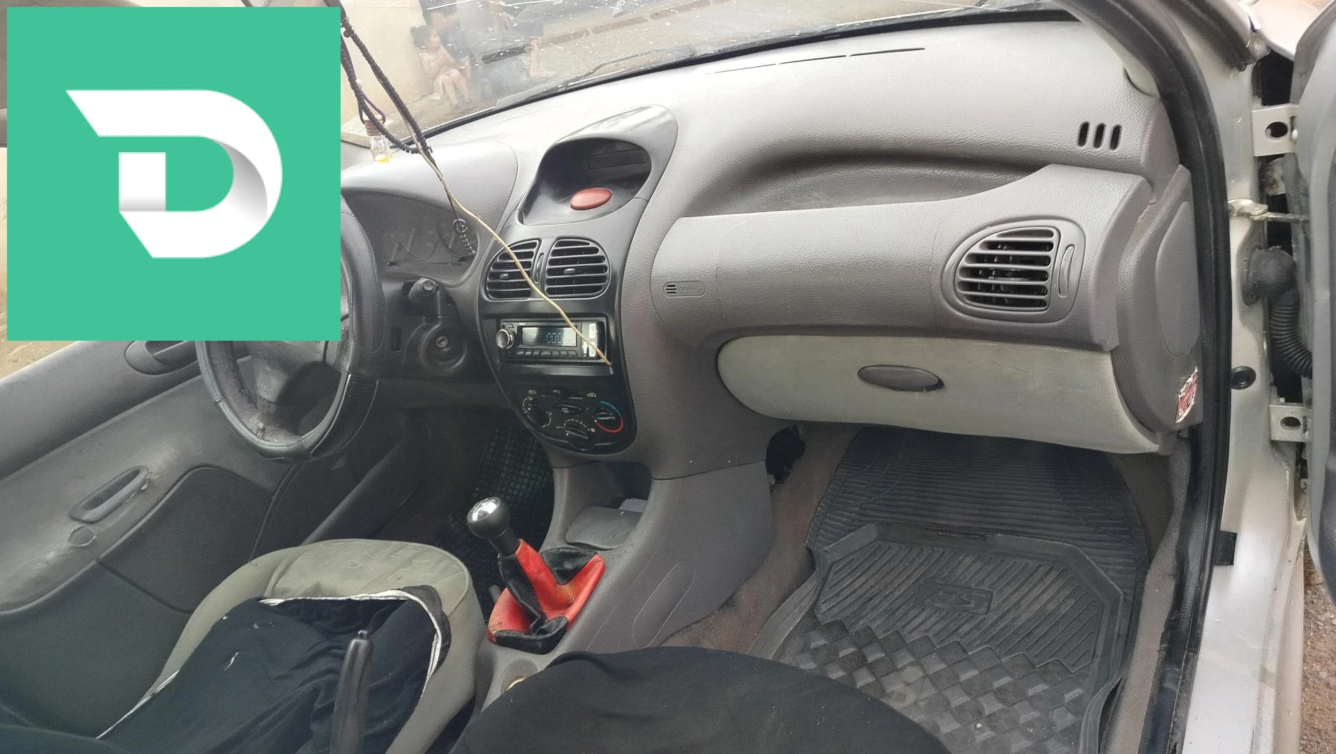Peugeot 206 2003 16 ALGER 