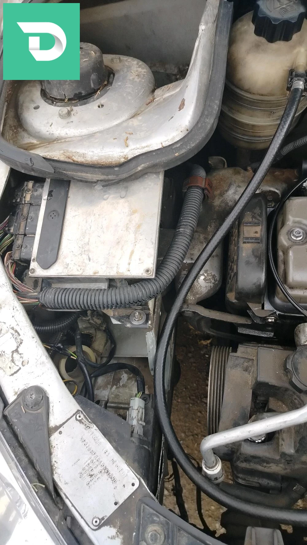 Peugeot 206 2003 16 ALGER 
