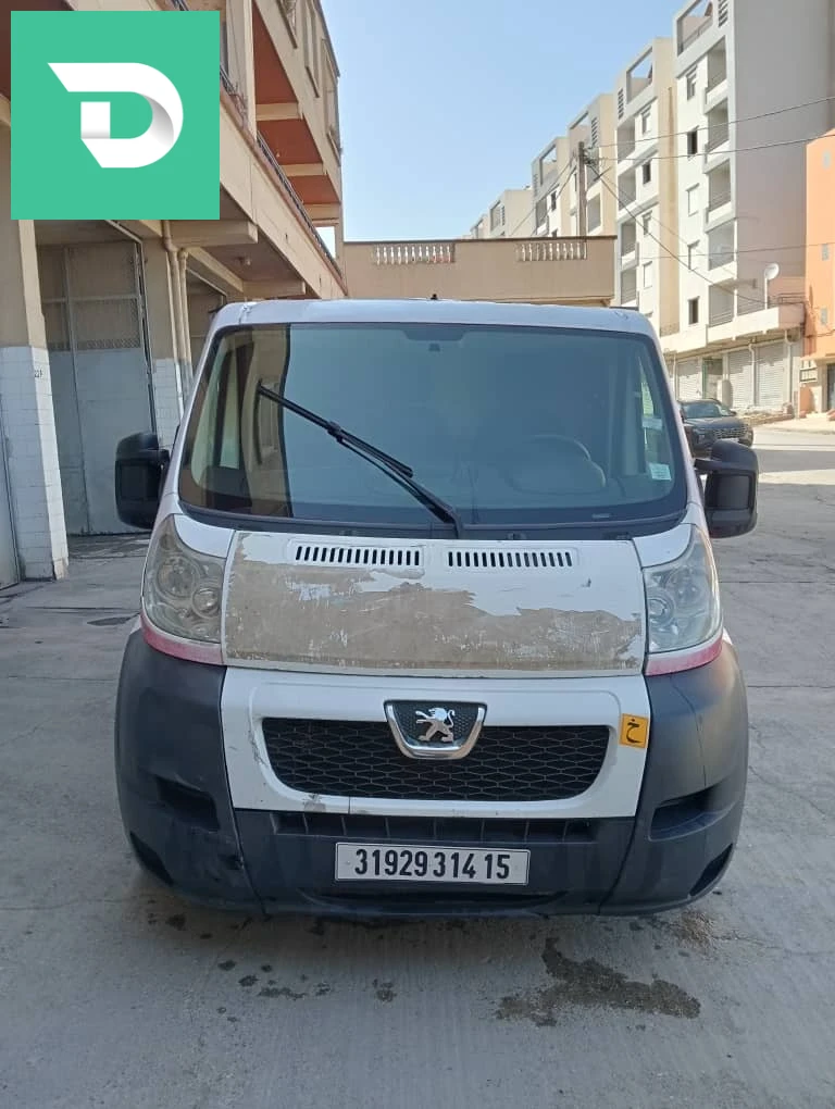 Peugeot Boxer 2014 15 TIZI OUZOU 