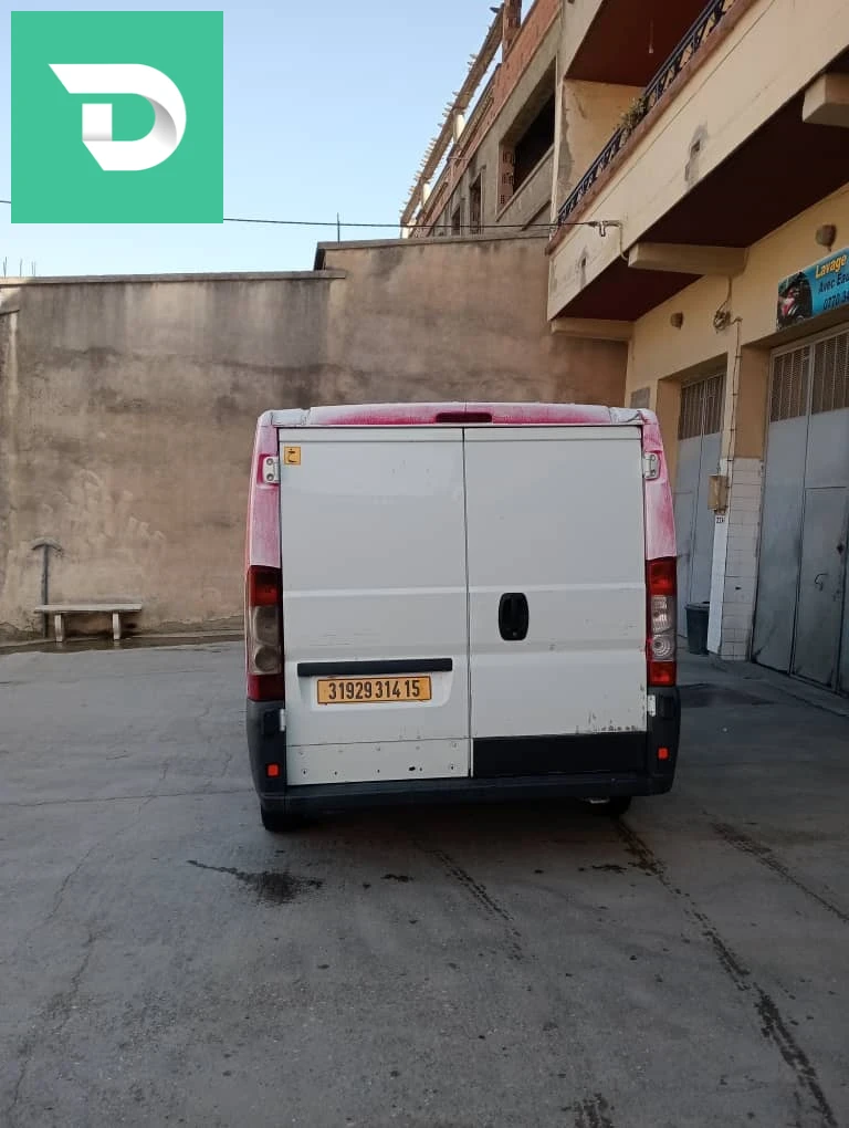 Peugeot Boxer 2014 15 TIZI OUZOU 