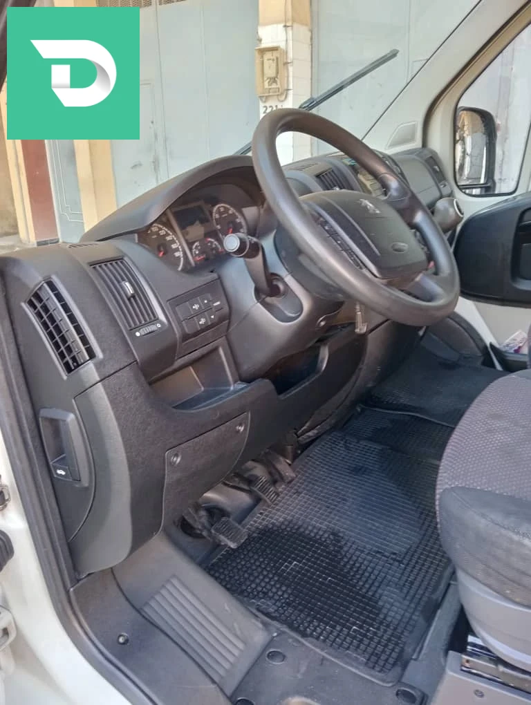 Peugeot Boxer 2014 15 TIZI OUZOU 