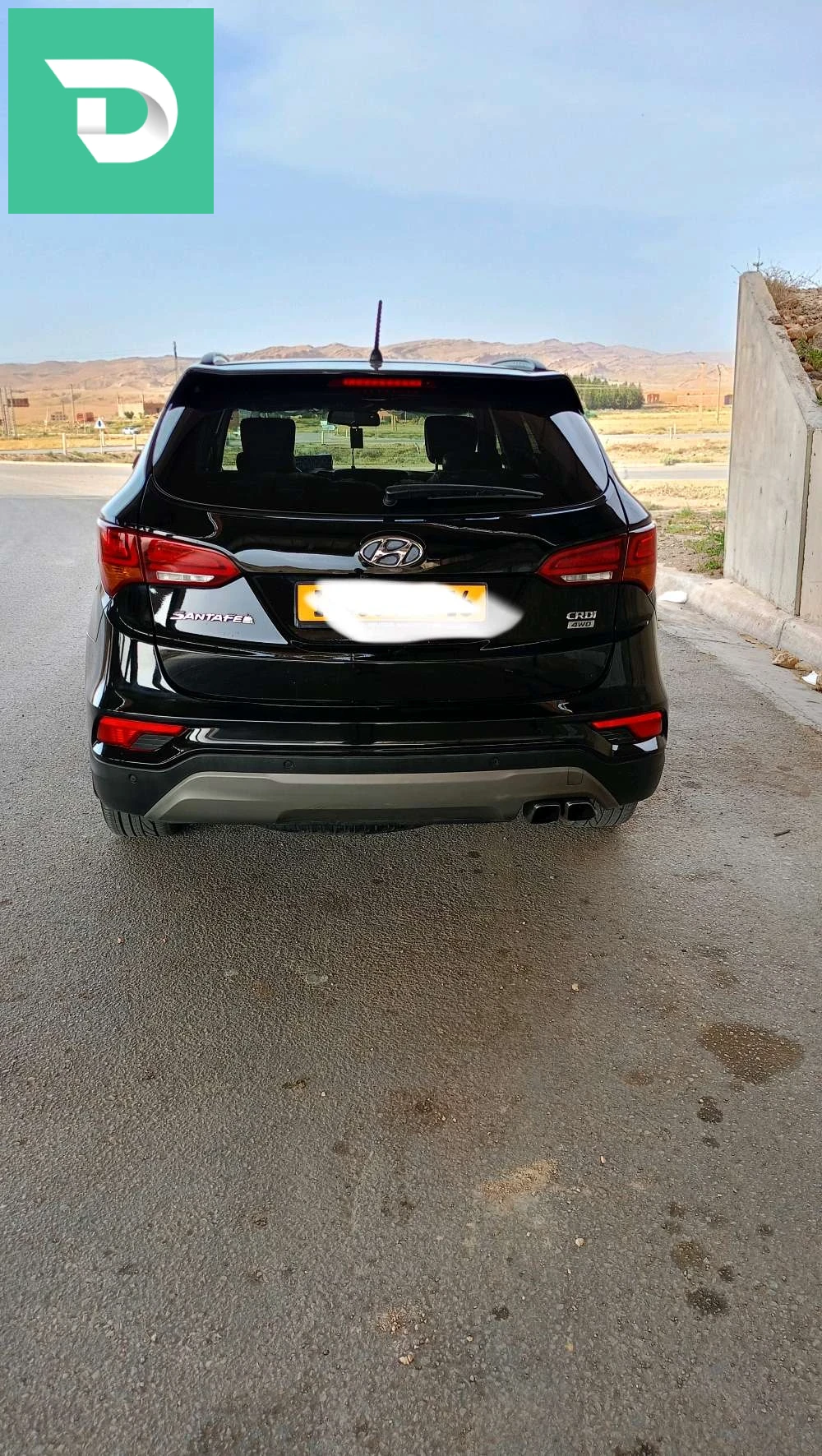 Hyundai Santa Fe 2018 16 ALGER 