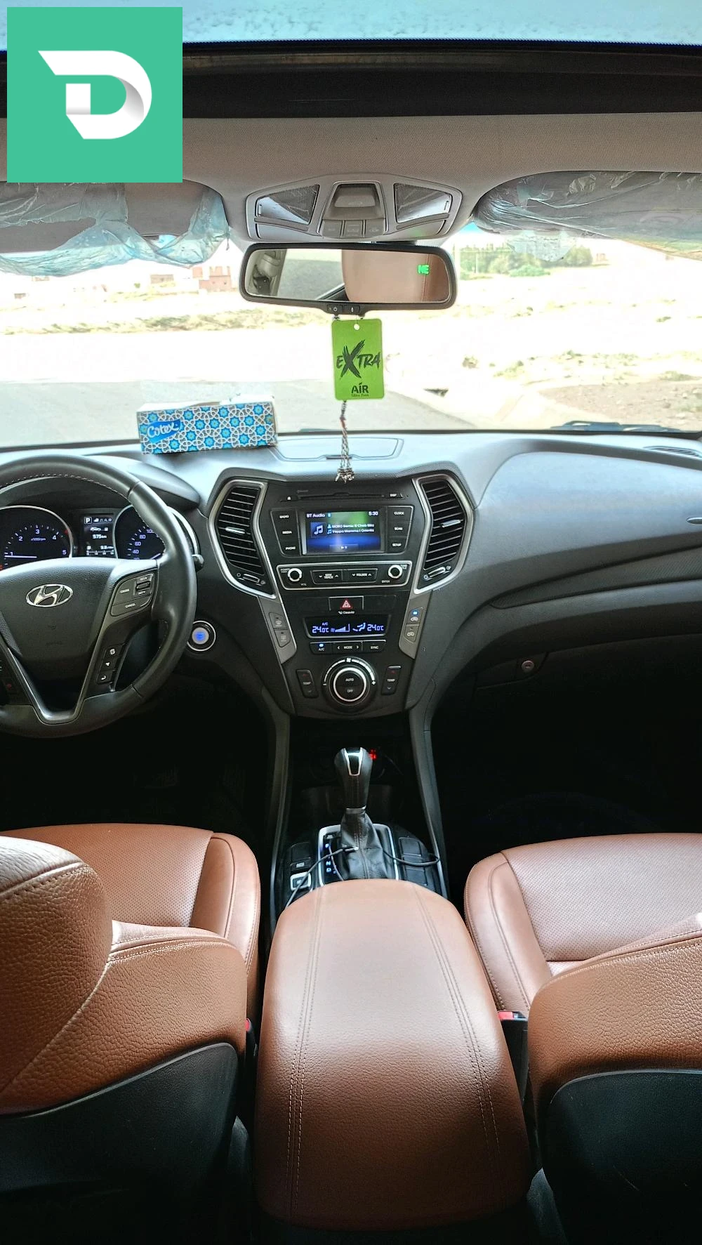 Hyundai Santa Fe 2018 16 ALGER 