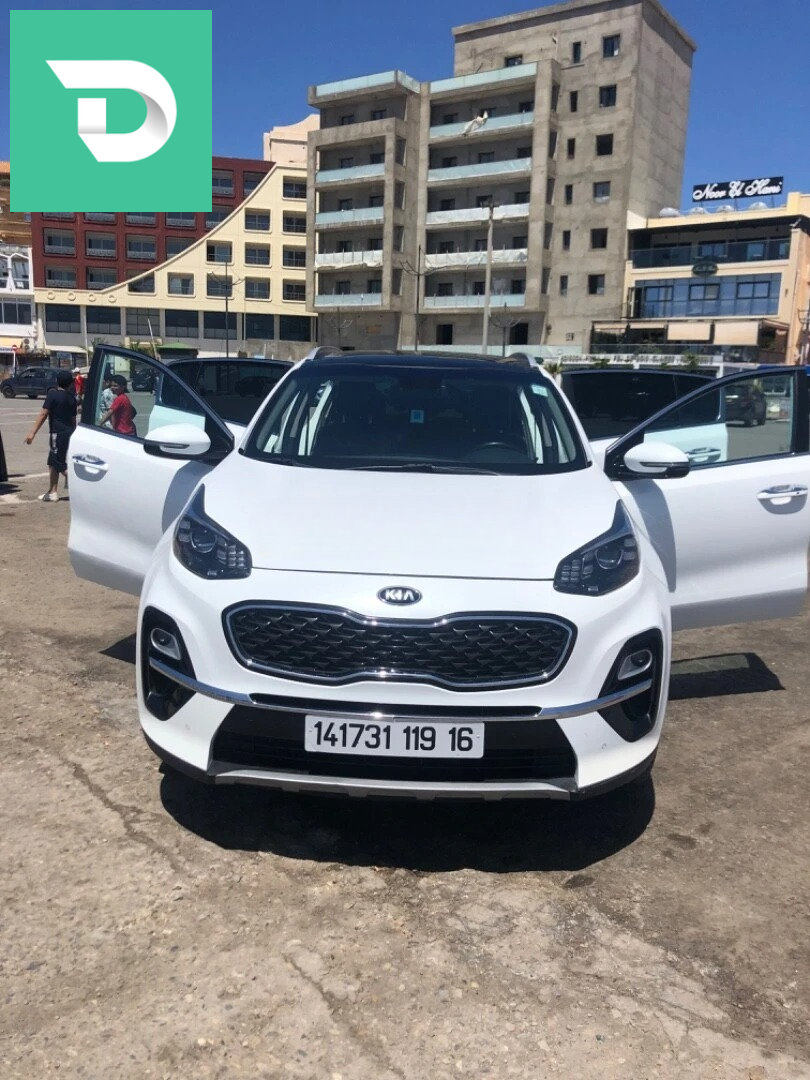 Kia Sportage 2019 CRDI premium 