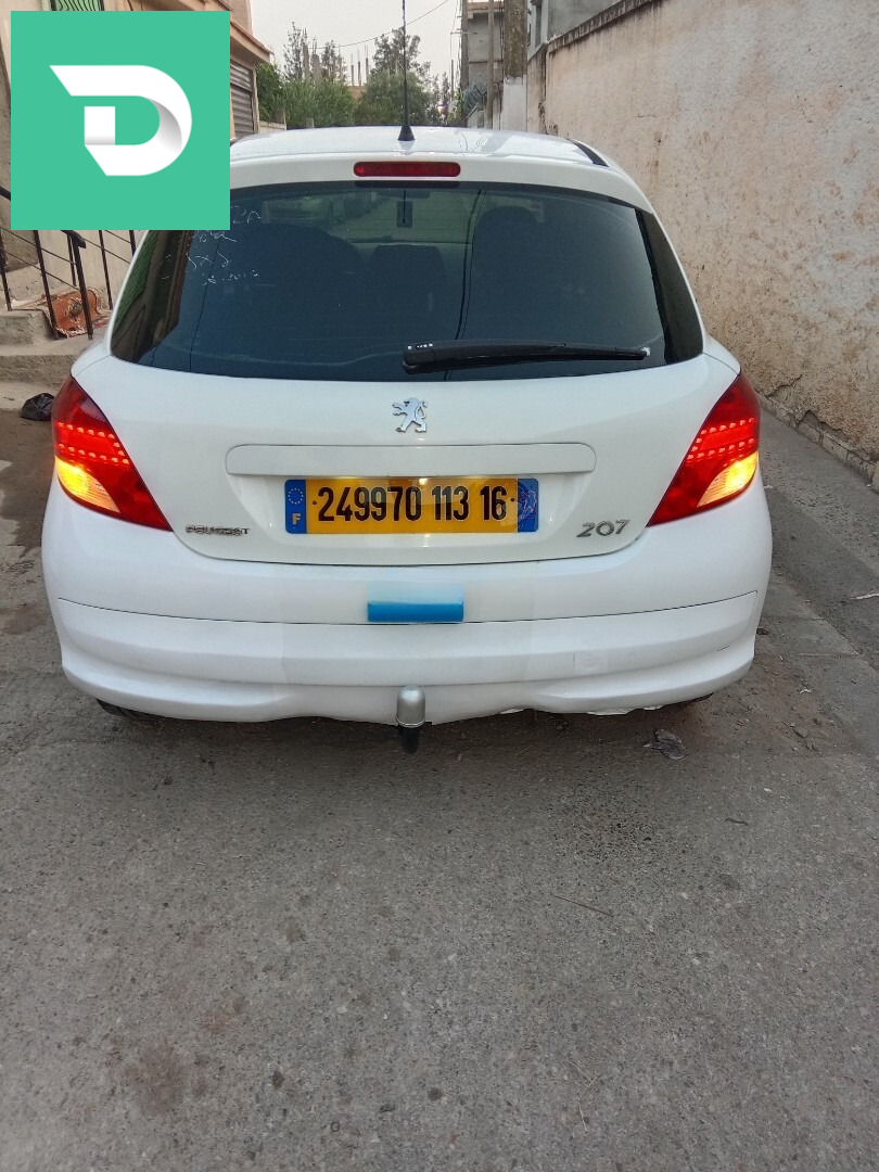 Peugeot 207 plus 2013 207 plus 