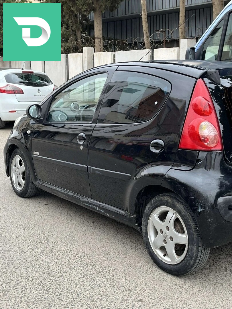 Peugeot 107 2011 Platinum 