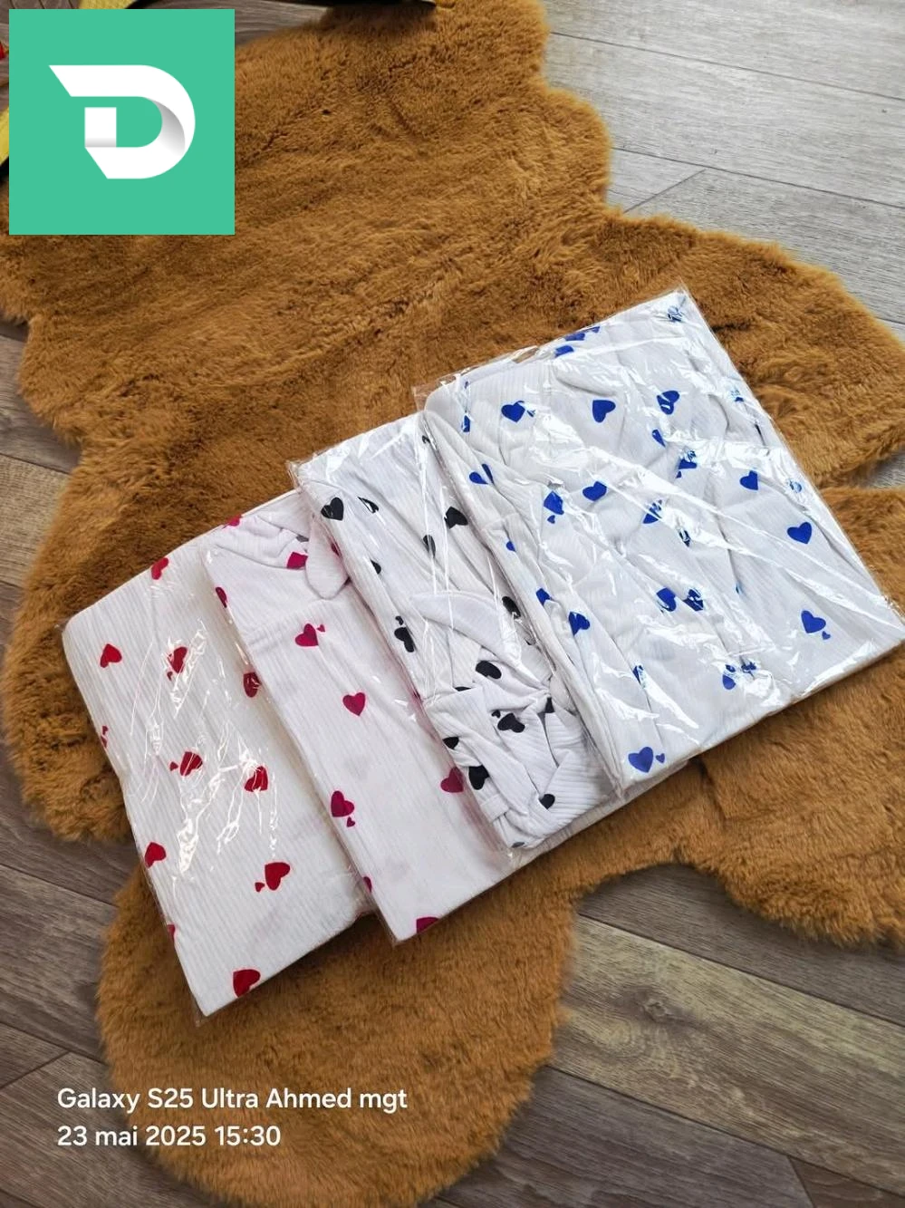 Vêtements de détente et vêtements de nuit 