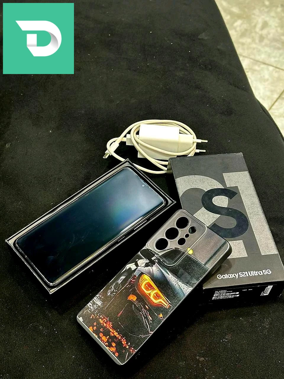 Samsung S21 Ultra à vendre 