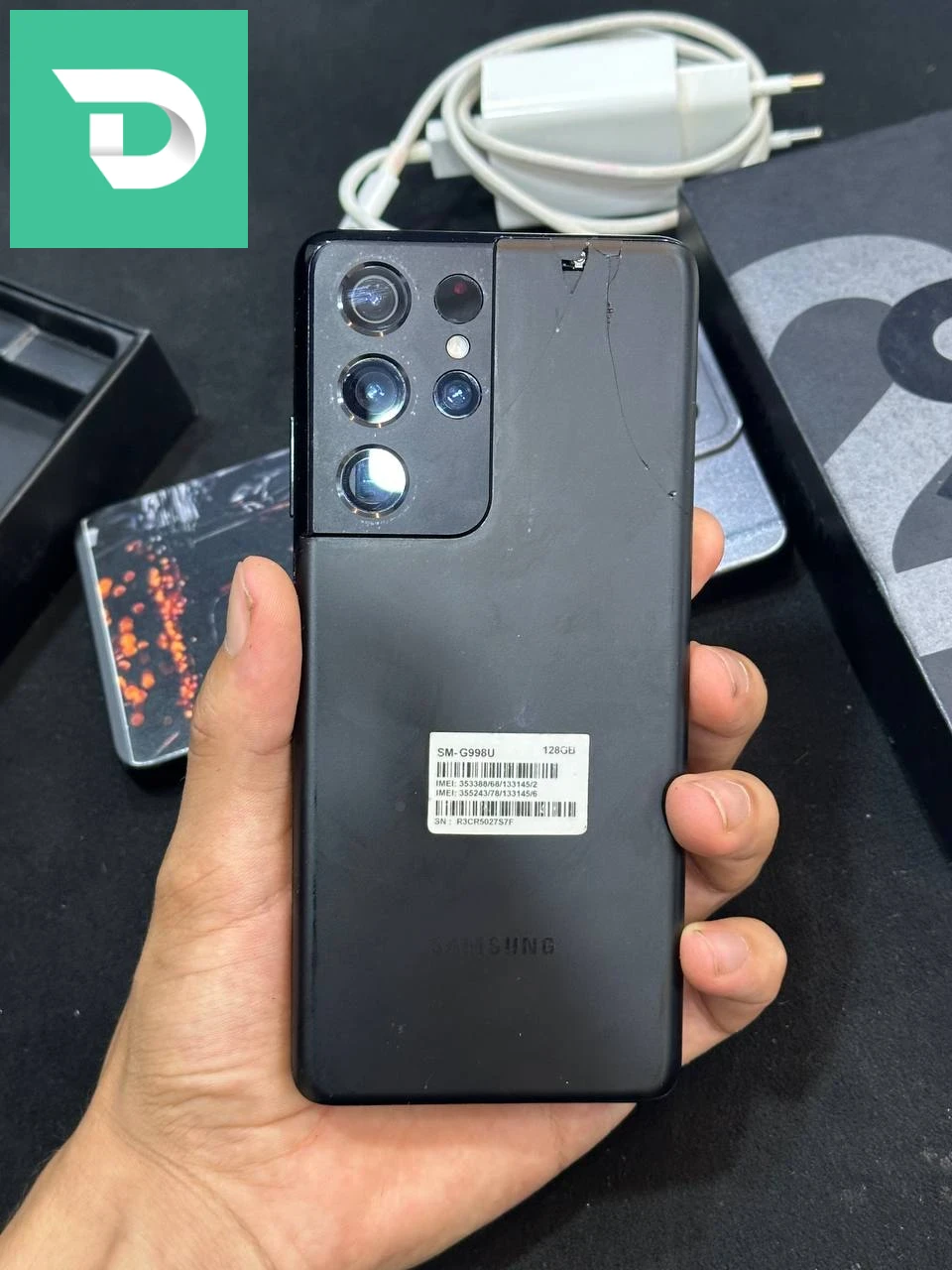 Samsung S21 Ultra à vendre 