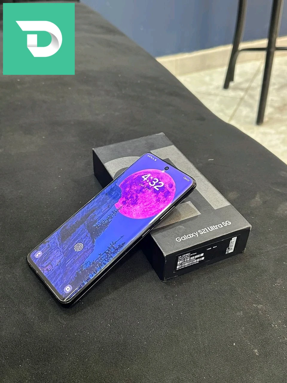 Samsung S21 Ultra à vendre 