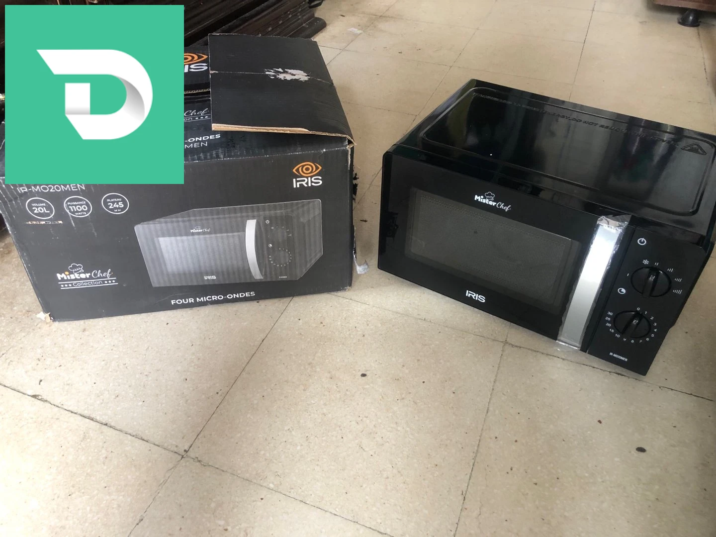 Cuisinières, fours et micro-ondes 