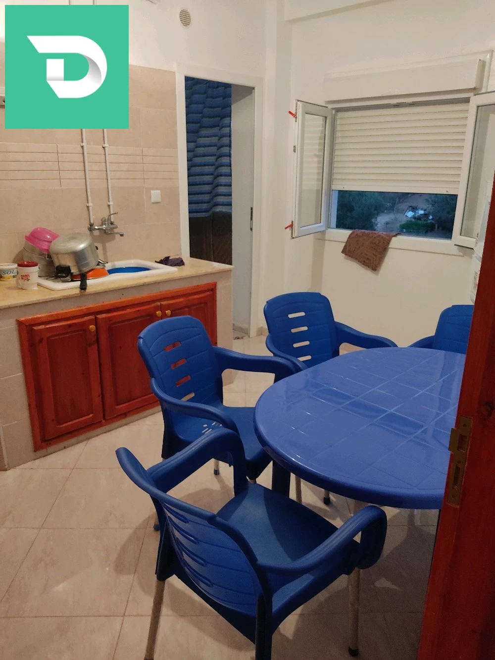 A louer Appartements les chambres 3 27 MOSTAGANEM 