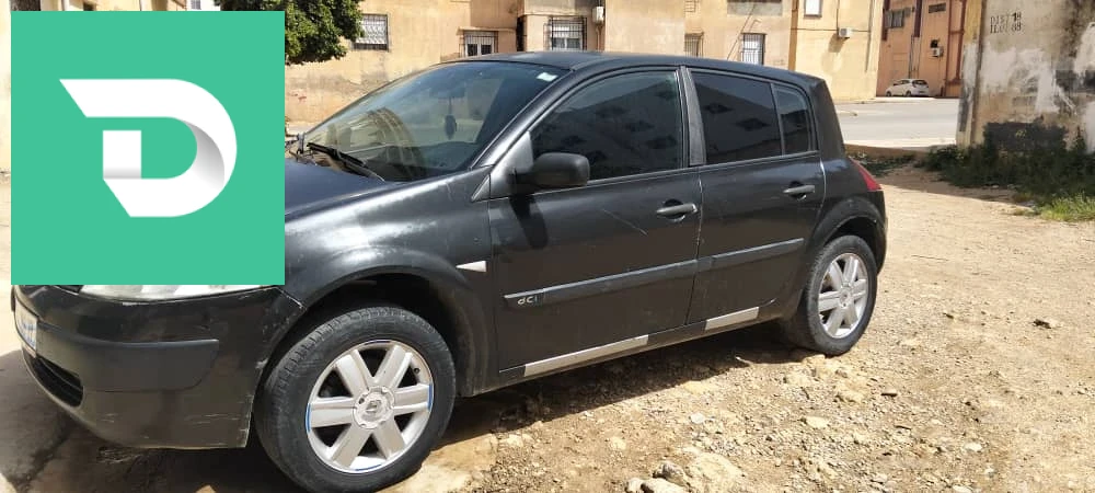 Renault Megane 2 CHLEF 