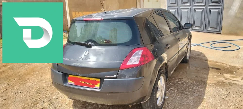 Renault Megane 2 CHLEF 