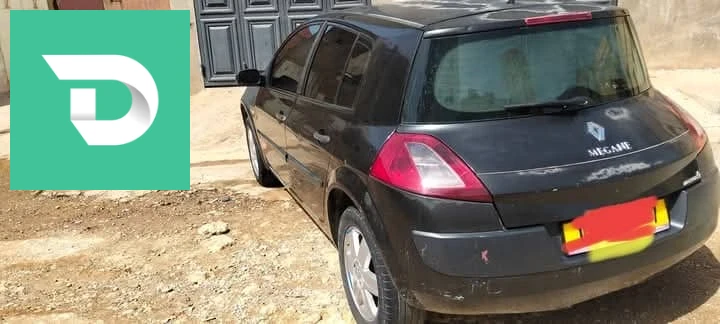 Renault Megane 2 CHLEF 