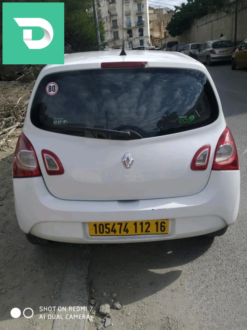 Renault Twingo 2012 16 ALGER 