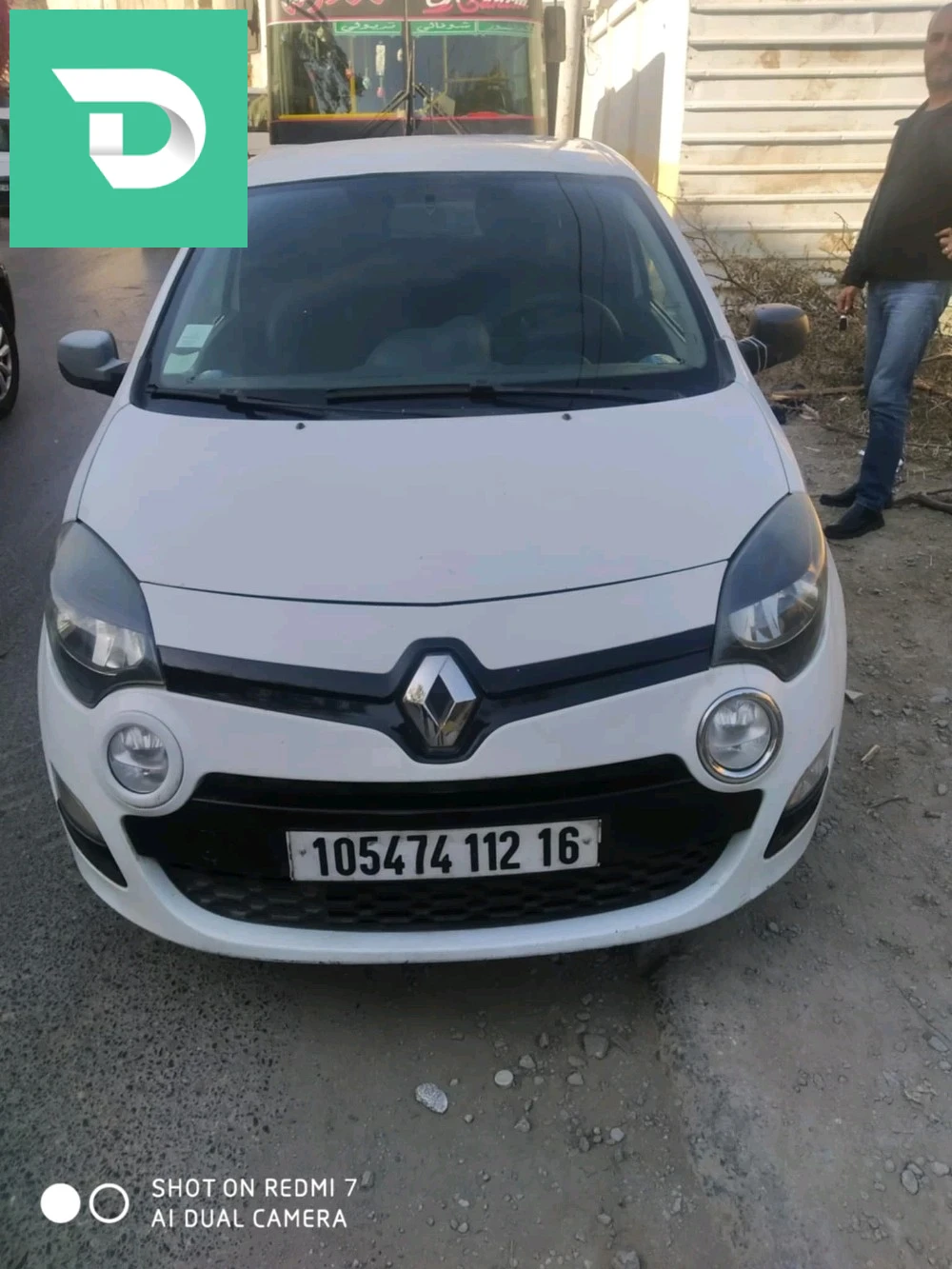 Renault Twingo 2012 16 ALGER 