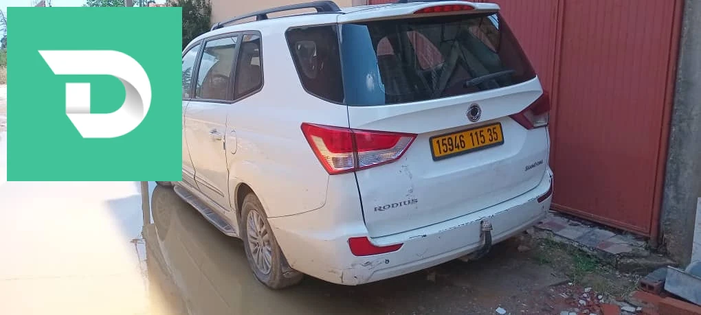 SsangYong Rodius 35 BOUMERDES 