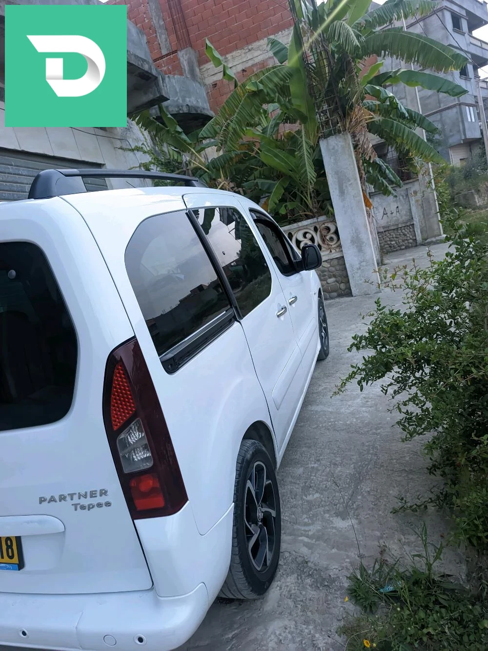 Peugeot Partner Tepee 2013 18 JIJEL 