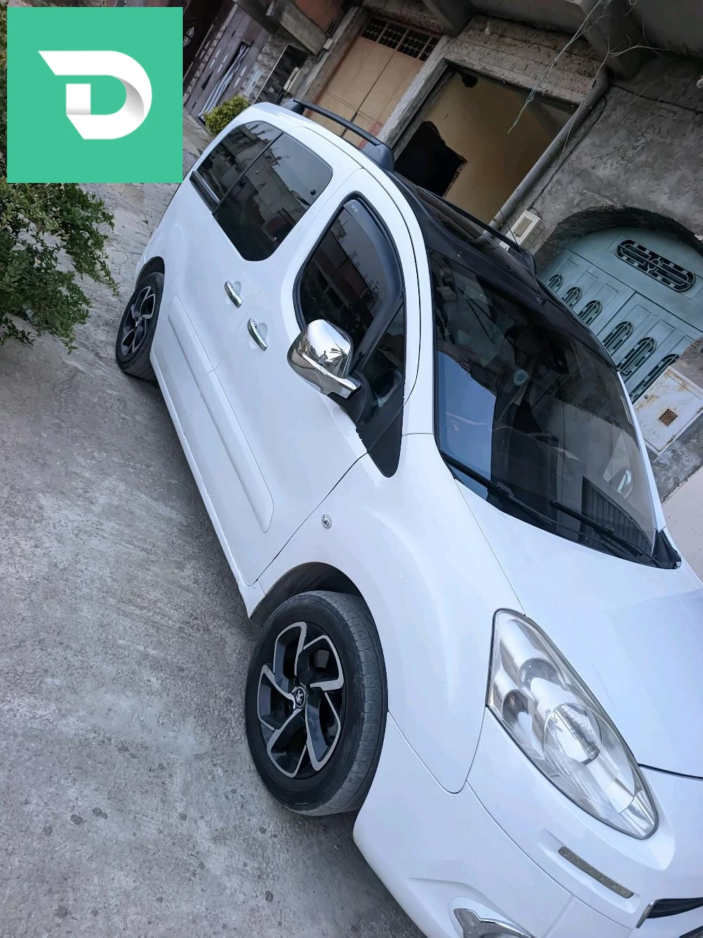 Peugeot Partner Tepee 2013 18 JIJEL 