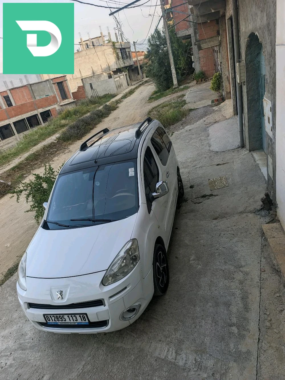 Peugeot Partner Tepee 2013 18 JIJEL 