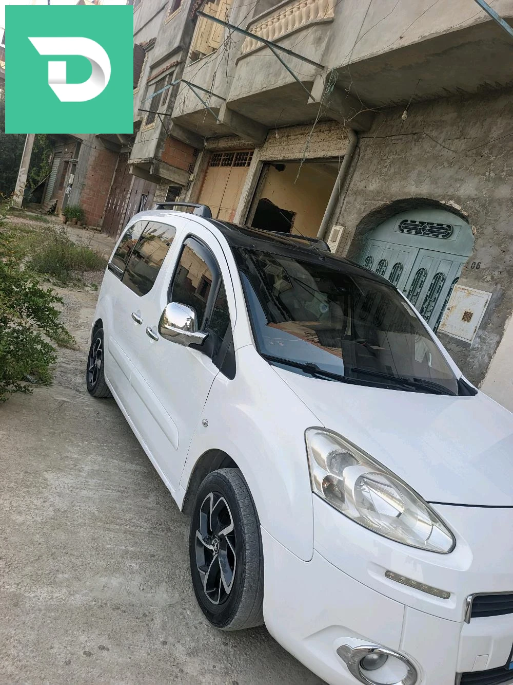 Peugeot Partner Tepee 2013 18 JIJEL 