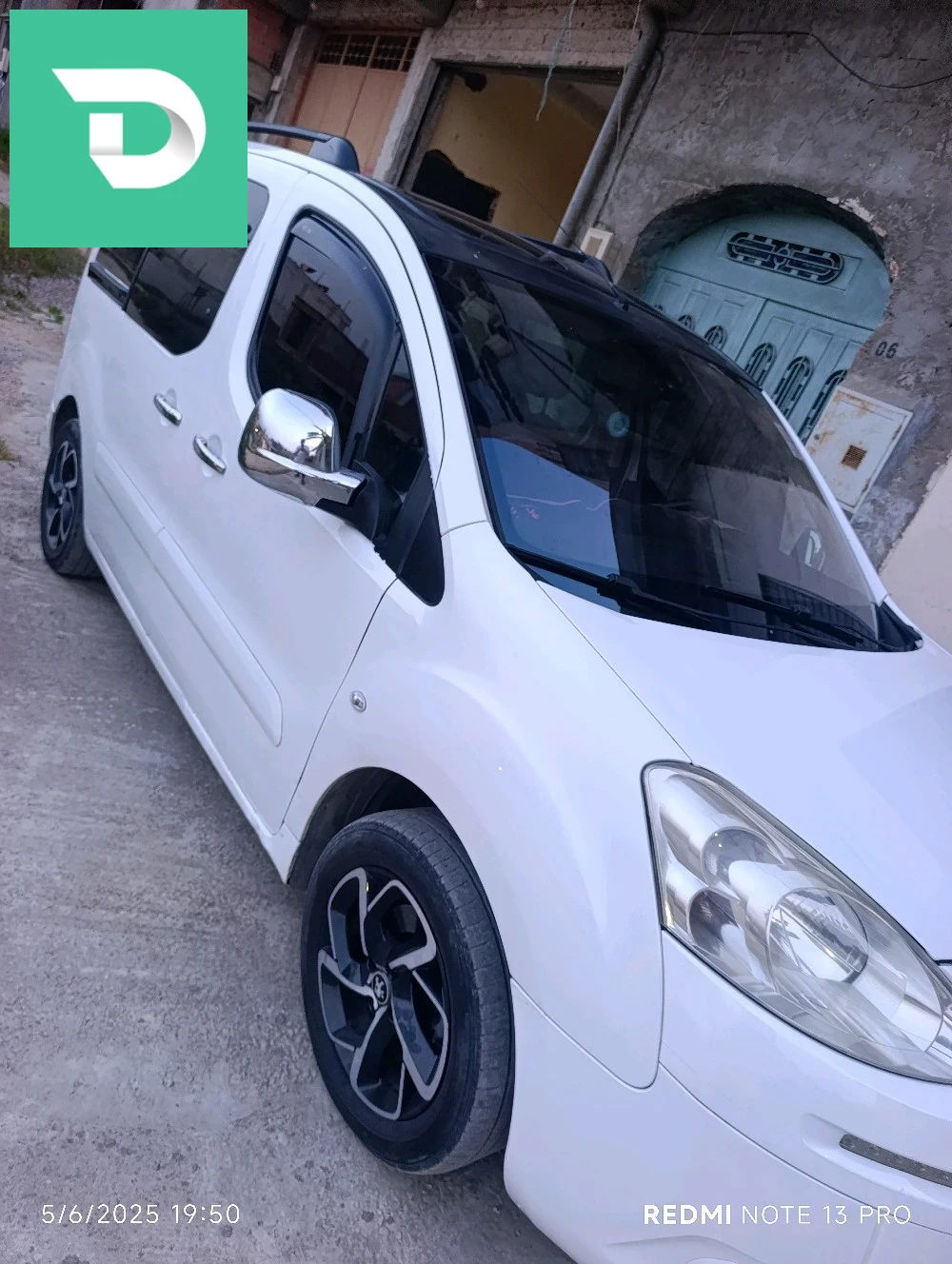 Peugeot Partner Tepee 2013 18 JIJEL 