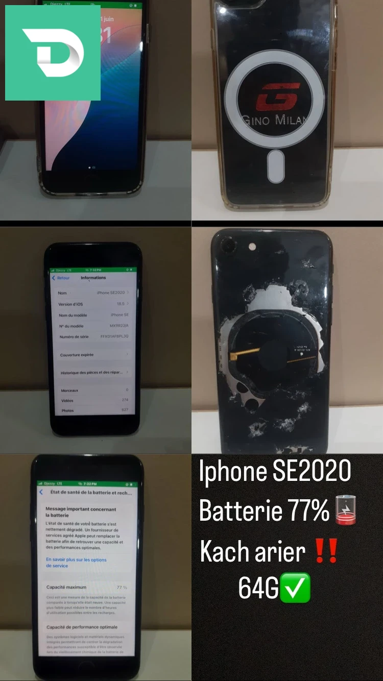 IPhone SE à vendre 
