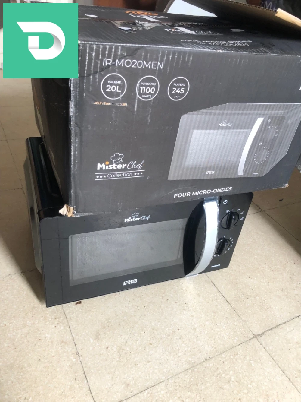 Cuisinières, fours et micro-ondes 