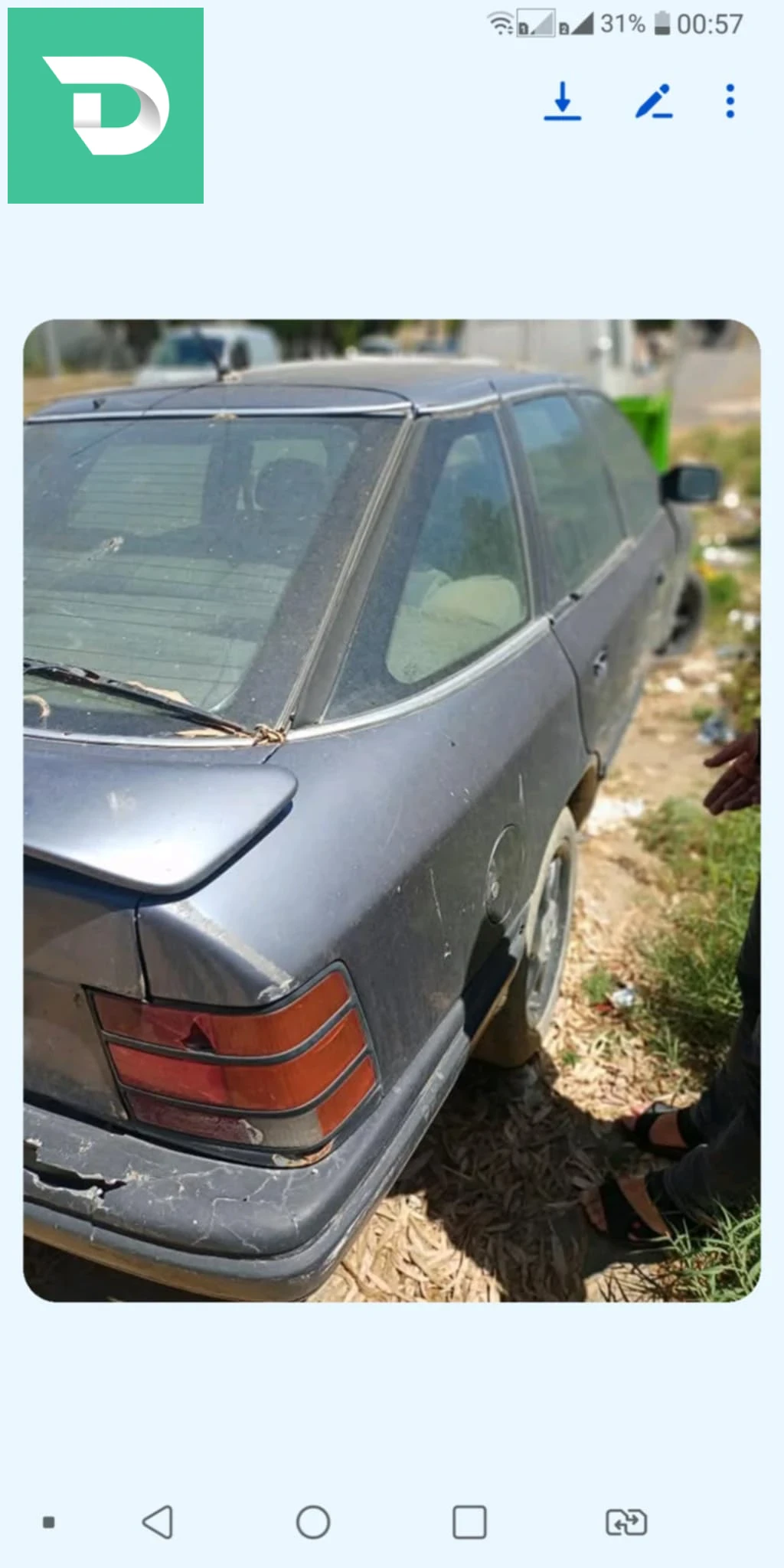 Ford Scorpio 1988 32 EL BAYADH 