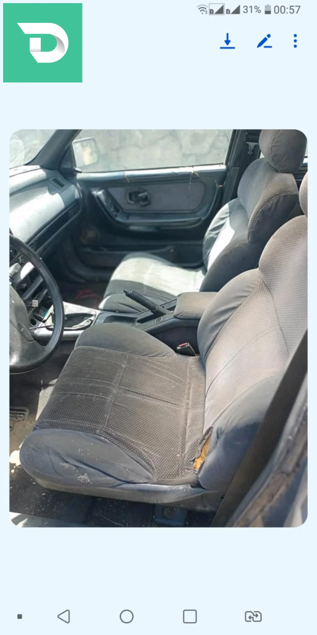 Ford Scorpio 1988 32 EL BAYADH 